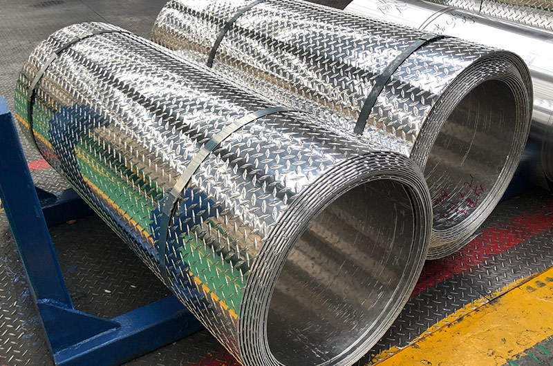 1060花紋鋁板廠區(qū)圖