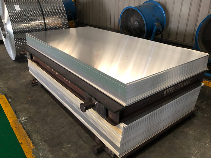 5052汽車(chē)鋁板