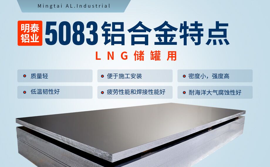 LNG儲罐吊頂/支架用5083鋁板