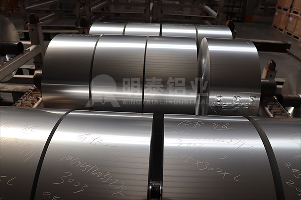 制冷設備冷凝器用8011-O鋁箔卷優勢特點