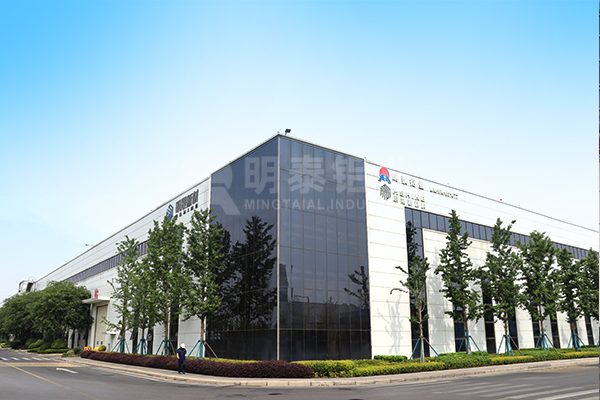 制冷設備冷凝器用8011-O鋁箔卷生產廠家_明泰鋁業